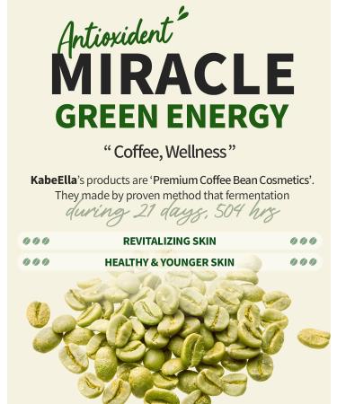 KabeElla Art Face Layering Cover Cushion SPF50+ PA++++ with Refill: Full-Coverage Foundation with Green Coffee Bean for Nourished, Dewy Skin - Buy Online on GoSupps.com