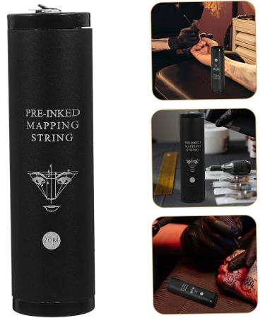 Baluue 4 Boxes Ink Eyebrow Drawing Line Eyebrow Mapping Kit Brow Line for Women Aluminum Alloy 9.00X2.40X2.40CMx4pcs Blackx4pcs - Buy Online on GoSupps.com