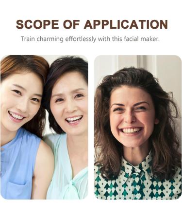 Beavorty 1 Pair Dimple Maker Metal Dimple Trainer Cheeks Balls Forming Mouth Exerciser Effortlessly Obtain Dimples Charming Smile Tool for Face Cheek Purple - Buy Online on GoSupps.com