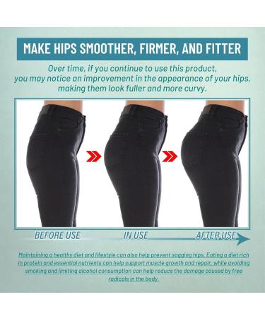 Bouncy Reshaping Cream - Bigger Butt Cream - Deeply Moisturizing Buttock Cream for Firming and Plump Shaping Butt Cream - Buy Online on GoSupps.com