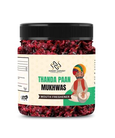 Hungry Harvest Homemade Thanda Mix Mukhwas 300 gms Mouth Freshener_Packing May Vary