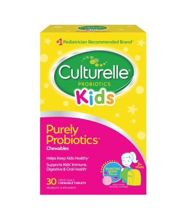 Culturelle Health & Wellness Daily Probiotic 30 Count & Kids Chewable Daily Probiotic 30 Count