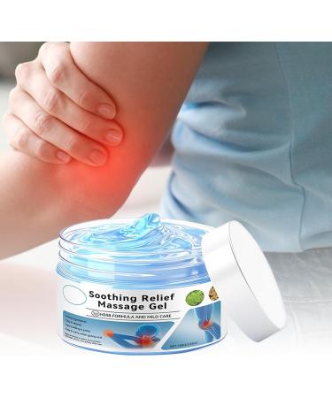 Cr me pour Genoux | Soin Instantan pour les Articulations - 100G Baume Apaisant pour Blessures Sportives Coude Dos R cup ration Post-Entra nement Jambe paule Cheville - Buy Online on GoSupps.com