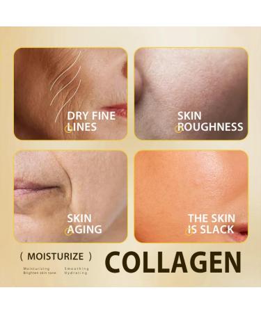 Cr me visage au collag ne cr me hydratante anti- ge qui r duit les rides et ridules r tr cit les pores hydrate la peau hydratant jour et nuit pour homme et femme 50 g - Buy Online on GoSupps.com