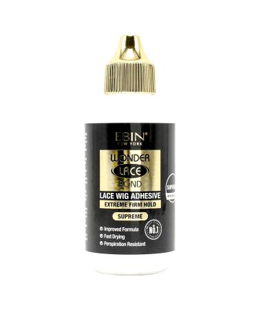 EBIN NEW YORK Wonder Lace Bond Extreme Firm Hold 3.04oz - Supreme No Residue Improved Formula - Buy Online on GoSupps.com