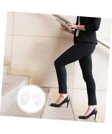 NOLITOY 6 Pairs Silicone Forefoot Pads - Soft Gel Insole Cushion for High Heels & Plantar Support - Transparent PU Leather Arch Pads for Kids & Adults - International Shipping Available - Buy Online on GoSupps.com