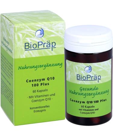 Buy BIIEPROP Coenzyme Q10 100 Capsules - Boost Your Energy & Heart Health - International Shipping Available - Buy Online on GoSupps.com