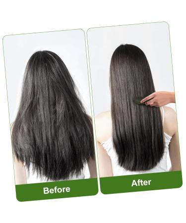 Buy Tovinanna 4-Piece Portable Jade Comb Set - Face & Scalp Massage Gua Sha Tools for Body Scraping | Natural Horn Combs for Women - Buy Online on GoSupps.com