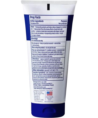 Welmedix Fragile Skin Protective Ointment - Hospital Grade Healing Barrier Cream - 5oz Tube - Buy Online on GoSupps.com