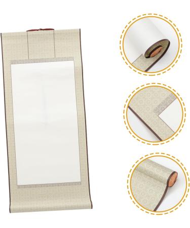 COHEALI 2pcs Writing Painting Blank Art Hanging Mounting Xuan Drawing Chinese Calligraphy Wall Rice Paper Picture 3 70X30CM - Buy Online on GoSupps.com