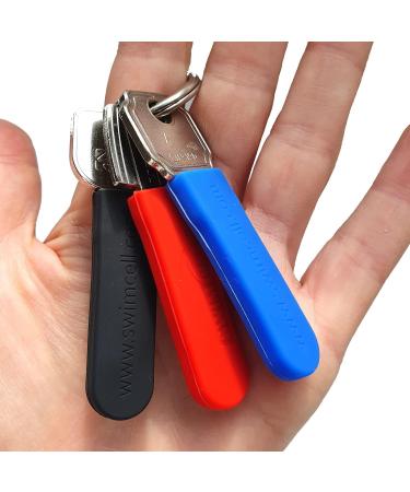 Swimcelleil Silicone Key Cover - Anti-Scratch Protection for Car Bike & House Keys - Blue (Pack of 3) - Buy Online on GoSupps.com