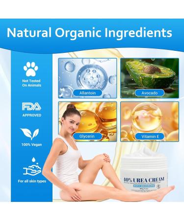 Foot Cream Removes Calluses and Dead Skin Hand and Foot Care Softening and Moisturizing for Dry and Cracked Heels and Feet - Buy Online on GoSupps.com