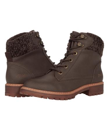 Blowfish Ruthey Chocolate Saddlerock 6.5 UK