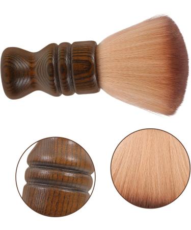 Premium Wooden Hair Cutting Brush - Bristle & Beard Cleaning Brush | Barber Tool for Broken Hair - Buy Online on GoSupps.com