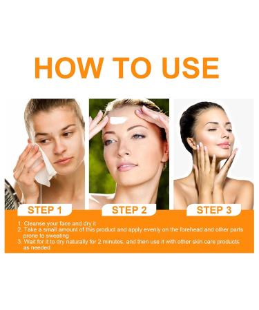 Face Antiperspirant Face Sweat Blocker Face Discourage Sweat Face No Sweat Lotion for Face Body Forehead and Scalp Dry Excessive Sweating & Hyperhidrosis Oily Skin Control - Buy Online on GoSupps.com