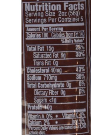 Hickory Farms Beef Summer Sausage - Premium Quality and Flavorful Delight - Buy Online on GoSupps.com