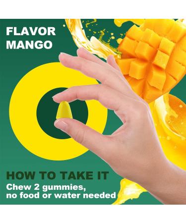 Vegan Sugar-Free Calcium Gummies 600 mg Supplement with Vitamin D3 for Bone Strength - 60 Count - Buy Online on GoSupps.com