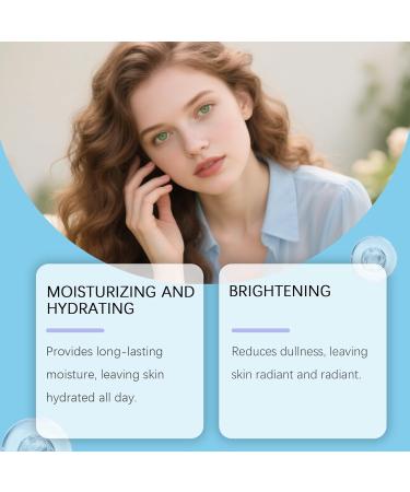  QPJUVC Peptide Collagen Firming Essence Anti-aging and anti-wrinkle cream with micromolecular collagen moisturizing and firming cream to reduce fine lines (5) - Buy Online on GoSupps.com