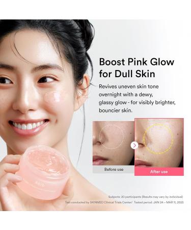 Abib Barrier & Firming Overnight Mask Bundle Rice Probiotics Barrier Jelly + PDRN Collagen Jelly - Buy Online on GoSupps.com