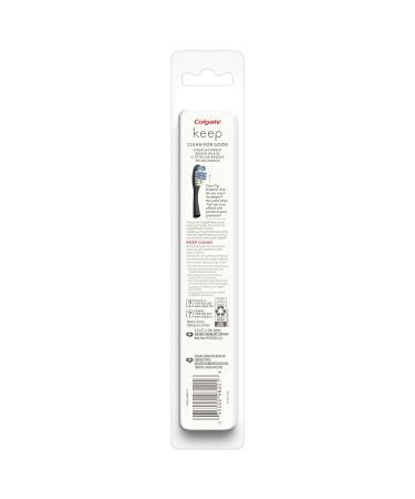 Colgate Keep Replaceable Head Toothbrush Refill - Deep Cleansing, 2 Count - Buy Online on GoSupps.com