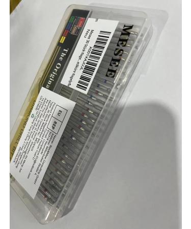 Mesee 30 Piece Nail Drill Bits Diamond Nail Drill Set Cuticle Drill Tools Professional Nail Cutter Attachments for Nail File Manicure Pedicure Nail Care - Buy Online on GoSupps.com