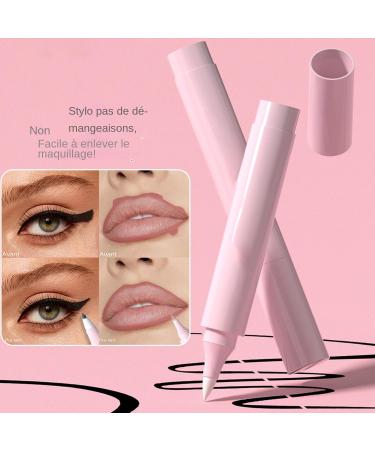  Chaies Eye Makeup Remover 0.35g Concealer Pen for Eyes | Quick-Drying Eraser for Beginners - Makeup for Lips Eyebrows Home Outdoors and Travel - Buy Online on GoSupps.com