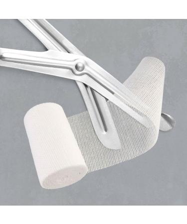 Titanium EMT Trauma Shears 5.5'' Bent Stealth - Green Bandage Shears for Nurses & Students Emergency Room - Buy Online on GoSupps.com