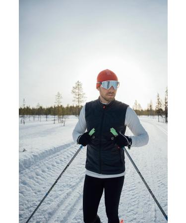 Falke Unisex Brushed Gloves - Touchscreen-Compatible Warm Breathable & Fast-Drying - Black (L-XL) | Ideal for Mild to Cold Temperatures - Buy Online on GoSupps.com