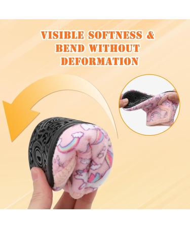 JOINFREE Baby Slippers with Non-Slip Rubber Sole - Cozy Home Booties for Toddlers - Pinkhorse Design - Buy Online on GoSupps.com