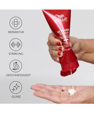 Wella Professionals Ultimate Repair Shampoo - Deep Cleaning & Moisture Shampoo with Metal-Purifier Technology | 1L & 500ml Conditioner | Luxurious Fragrance - Shop Internationally! - Buy Online on GoSupps.com