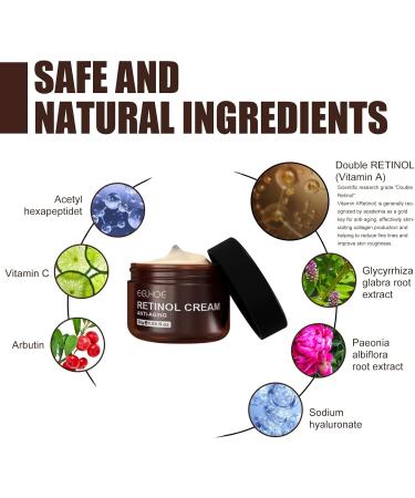 STRAIGHT Retinol facial cream retinol antiageing cream retinol moisture increasing cream retinol elevator cream retinol cream cream with hyaluronic acid reinforces and elevates the skin tint 30 g 02 - Buy Online on GoSupps.com