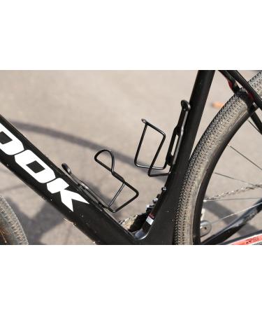 Zefal Pack Alu Plast Set - Lightweight Aluminum & Plastic Bicycle Bottle Holders - Black - Set of 2 for International Shipping - Buy Online on GoSupps.com