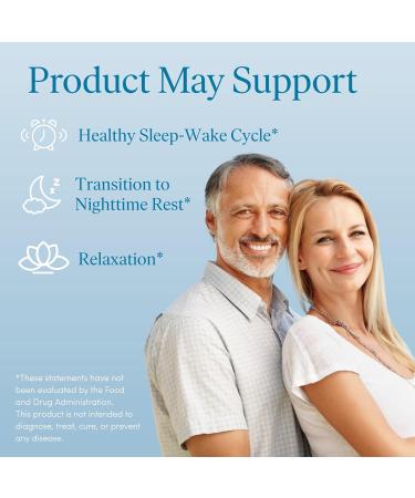 The 'Pause Life Sleep Supplement, Non Habit Forming Nighttime Blend of Magnesium, MicroActive Melatonin, & L Theanine, Sleep & Relaxation Support for Men & Women, Gluten Free, 60 Capsules, 30 Servings - Buy Online on GoSupps.com