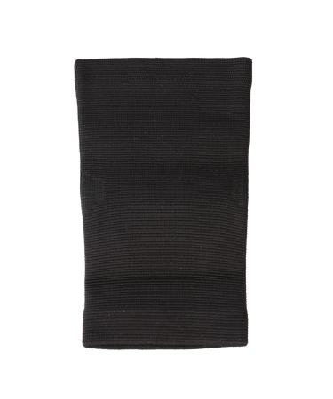 REIZ RZ702 Elastic Elbow Brace Sleeve Support Black - Large | Premium Comfort & Stability for Sports & Daily Use | International Shipping Available - Buy Online on GoSupps.com