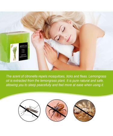 2 in 1 Citronella Lemongrass Soap Bar for Body & Face - Natural Body Wash Soap (2Pcs) - Buy Online on GoSupps.com