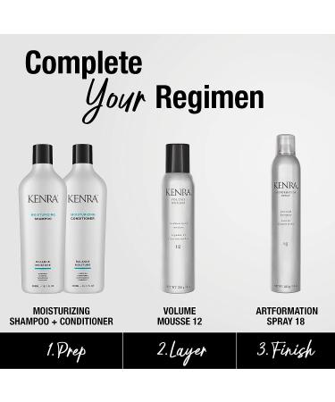 Kenra Artformation Spray 18 | Firm Hold Hairspray for All Hair Types | 10 oz (Pack of 1) - Buy Online on GoSupps.com