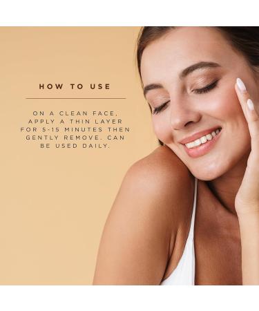 Hydrating Barrier Repair Mask - OSMOSIS Tropical Mango with Shea Butter Avocado Oil & Jojoba for Dry Aging & Sensitive Skin - 1 Oz - Buy Online on GoSupps.com