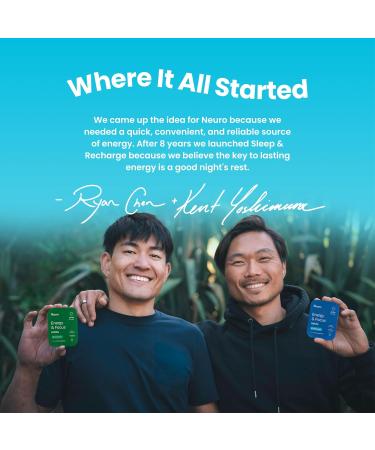 Neuro Energy & Focus Mints Extra Strength - Sugar Free Breath Mints with 100mg Natural Caffeine B Vitamins & L-Theanine - Vegan Brain Supplement for Exercise Study & Daily Focus - Peppermint 90 ct 90 Count (Pack of 1) P  - Buy Online on GoSupps.com