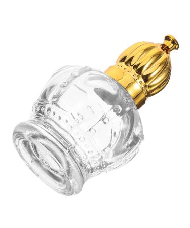HONMEET Ball Perfume Perfumes Empty Perfume Bottle Tiny Perfume Bottle Perfume Container Essential Oil Bottle Small Perfume Bottle Glass