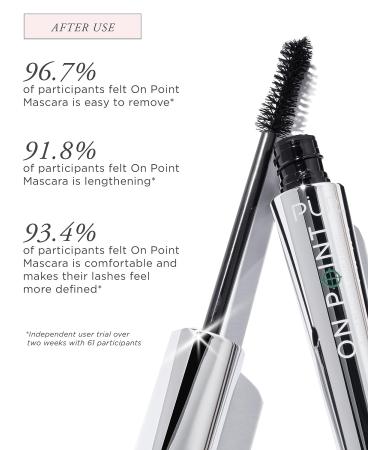 R MINERALS On Point Mascara with Hemp - 1 ct. | Vegan-Friendly Formula - Buy Online on GoSupps.com