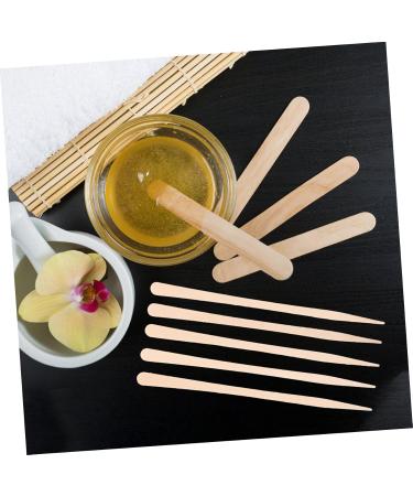 Stahad 100th Waxing Pig - Wooden Hair Removal Waxing Sticks & Eyebrow Wax Pencil | Personal Care Hair Wax Applicator for Women - Buy Online on GoSupps.com