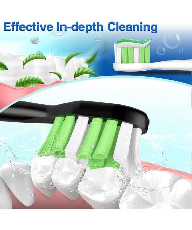 Aoremon Toothbrush Replacement Heads for Philips Sonicare Diamondclean - 12 Pack - Buy Online on GoSupps.com