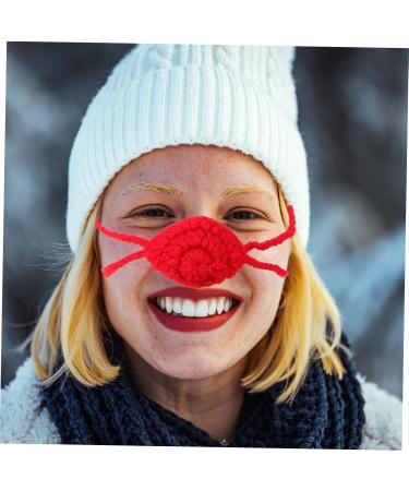 Buy Gatuida Knitting Accessories: Winter Nose Mask for Cold Weather Protection - Breathable Knit Nose Cover - Buy Online on GoSupps.com