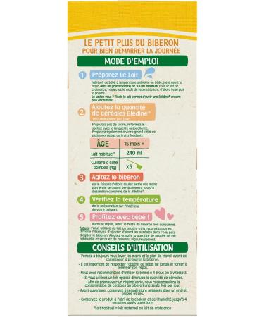 Bl dina Junior Saveur Brioch e P pites de Chocolat - Buy Online on GoSupps.com
