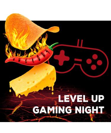 Buy Pringles Sizzl'n Cheese & Chilli 180g - Irresistible Snack Classic | Extra Sharp Chips with Chili-Cheese Flavor - International Shipping Available - Buy Online on GoSupps.com