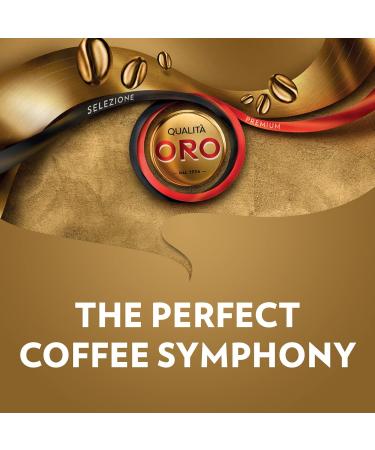 Lavazza Qualit Oro Ground Coffee 250g | 100% Arabica Fruity & Floral Aroma Velvety Espresso Medium Roast - Shop Internationally - Buy Online on GoSupps.com