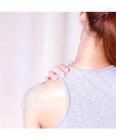 Holibanna Silicone Shoulder Pads for Womens Clothing 1 Pair Anti-Slip Shoulder Push-Up Pads Clear Reusable Invisible - Buy Online on GoSupps.com