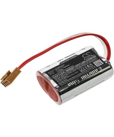 Battery Replacement for Nachi Robotic Systems Part NO: 50750-1018 SB100 SRA100 SRA133L ST166