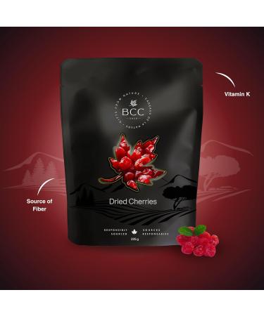 Dried Cherries Sweetened Premium Quality No Added Sugar Non-GMO Gluten-Free Perfect for Snacking Baking and Cooking Rich in Antioxidants and Flavor (454 g) - Buy Online on GoSupps.com