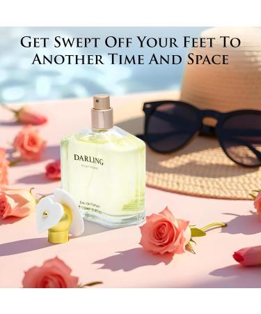 Darling So Fresh for Women EDP - Fruity & Floral Fragrance - Top Notes of Grapefruit Sweet Raspberry - Mid Scent of Violet Jasmine Rose Apple Blossom & Lychee - Elegant 100ml Bottle - Buy Online on GoSupps.com